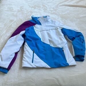 Spyder Kids size 16 (petite women?) ski Parker